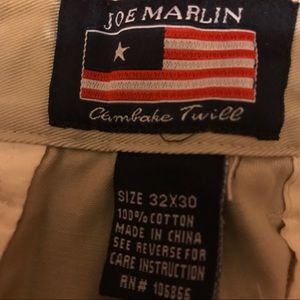 JOE MARLIN Pants - Joe Marlin Khaki pants JOE MARLIN Pants - Joe Marlin Khaki pants